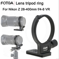 FOTGA Tripod Ring For Nikon Z 28-400mm f/4-8 VR Lens Tripod Mount Ring Quick Release Tripod Collar C