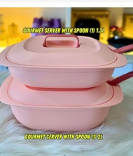 1pc only  - Tupperware Gourmet Server 1.3L