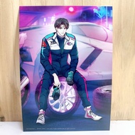 Set of 9 genuine 2024 Bomtoon Season's Greetings calendar postcards Payback Dawn of the Dragon Non Z