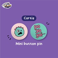 [NEW] CORTIS Mini Button Pin [CORTIS Series by Haluinnation Space]
