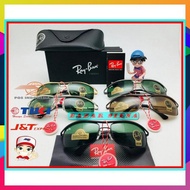 Di Kacamata Sporty Rb3339 Black Gold