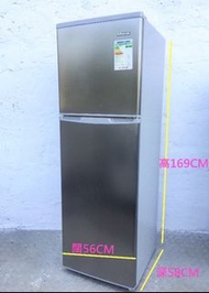 樂信牌))) 二手雪櫃 RFB256 169CM高 90%NEW ((免費送貨