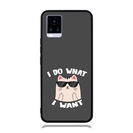 Case VIVO V50 V40 V40e V30 V30e V20 V20e Pro Lite TPU Custom Softcase i Do What i Want