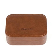 SHIPPINGbebas - Tin HiFi Case Tin Hifi Leather Case Earphone Case Portable Case