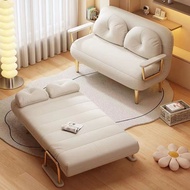 [SG Sales]Foldable Sofa Bed Sofa Dual-Use Small Apartment Double Sofa Bed Multi-Functional Folding Sofa Chair Single 2 3 Seater Lazy Sofa Foldable Sofa Bed