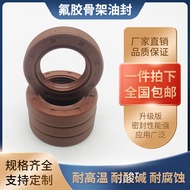 TC/TG4 Fluoride Rubber Frame Oil Seal 40 * 57/58/60/62/64/65 * 7 * 8 * 10 * 12 Oil Seal Size Encyclo