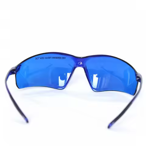 CE OD4+ 190nm-400nm & 580nm-760nm Laser Protective Goggles Safety Glasses EP-11-7