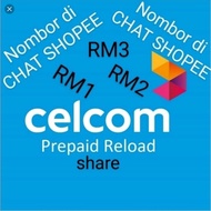 *🔥Topup Celcom murah🔥 ( Celcom RM1-RM10 )