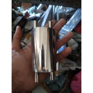 Universal cnc stainless chrome air tube