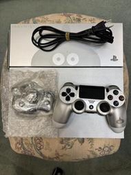 中古 台版 PS4 勇者鬥惡龍 銀色 金屬史萊姆限定主機