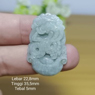 Jade Zodiac Snake Jade Original Certificate Type A