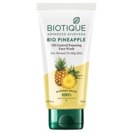 BIOTIQUE Bio Pineapple Oil Control Foaming Face Wash 100ml Orignal