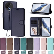 Luxury Flip Leather Case For TCL 605 Case T517D Cover For TCL 60 SE Nxtpaper Case T517H T521K TCL 60