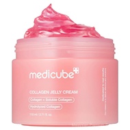 Medicube Jelly Cream Contains Collagen, Niacinamide| Freeze-Dried Hydrolyzed Collagen for Skin Barri