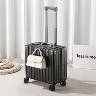 MANLVSHI | Durable Fashionable Luggage 18 Inches