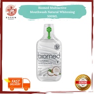 Biomed Natural Whitening Mouthwash, Fluoride Free  [ 500ml ]