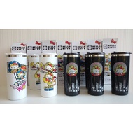 DC Merchandise 711 hello kitty 304 Stainless Steel Accompanying Thermos Cup Joint Supergirl Batgirl