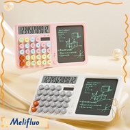 MELIFLUO  Calculator, Large LCD Display With LCD Writing Board Scientific Calculator, Dual Power Sup