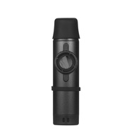 Myhome-sg Aluminum Alloy Kazoo Woodwind Instrument Musical for Beginners Black