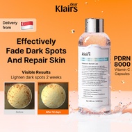 [Klairs] Freshly Juiced Vitamin Essence Toner 180mL / Vegan PDRN /  3-days dark spot care toner