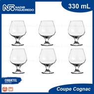 1 SET 6 PCS NADIR Cognac Glass/Brandy Snifter Glass/Cognac Glass/Foot Glass Brandy Snifter/Cognac Br