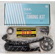 Toyota Hiace Van RZH112 2.0 1RZ-FE 2RZ-FE Timing Chain Kit, OSK Made in Japan, Japan quality, T016B
