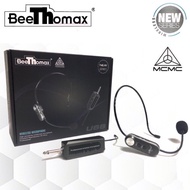 BEETHOMAX U66 WIRELESS HEADSET MICROPHONE MCMC APPROVED [ Mikrofon Tampa Wayer Kepala untuk Imam Mas