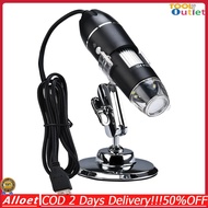 [ToolOutlet]1600X 8LED HD กล้องจุลทรรศน์ดิจิตอลอิเล็กทรอนิกส์แว่นขยาย USB แบบใช้มือถือสำหรับ WIN XP/