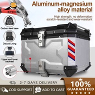 Motorcycle Accessories Top Box For Motorcycle 5/35/36/40/45/55L Alloy Motorcycle TopBox Motorcycle T