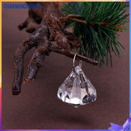 ★ Charminghomes ★ 20pcs Clear Crystal Beads Creative Curtain Beads Elegant for Bedroom Window Door