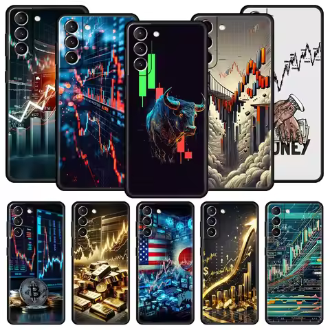 Phone Case for Samsung Galaxy S26 S25 S24 S23 S22 S20 S21 FE Ultra Plus S25 Edge 5G Soft TPU Trade I