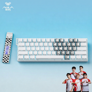 AULA | คีย์บอร์ดเกมมิ่งไร้สาย รุ่น Wolf Spider Mini60 พร้อมสวิตช์แม่เหล็ก