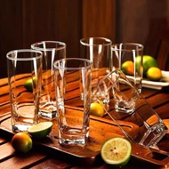 (6pcs)Ocean Plaza Series Water Drink Glass Creative Drinking Glass B11007/B11010/B11014/B11011