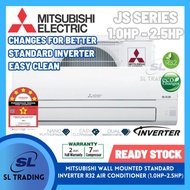 [INSTALLATION] MITSUBISHI JS SERIES (STANDARD INVERTER) R32 AIRCOND (1.0HP, 1.5HP, 2.0HP, 2.5HP)