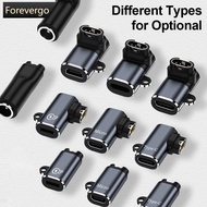 FOREVERGO Type-C/Micro For Garmin Watch Charging Adapter For Fenix 7/6/5/7X/6X/5X/ Venu 2 Plus Watch Charging Converter Q5Z2