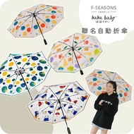 [hahababy] Transparent Folding Umbrella