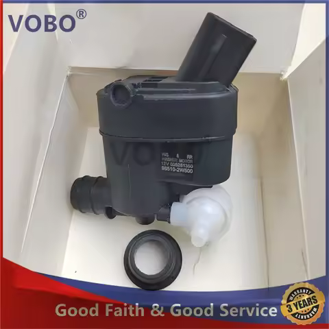 98510-2W500 Windshield Washer Fluid Pump For HYUNDAI i10 16-18,i20 16-20,i30 17-21,KIA Picanto 17-20