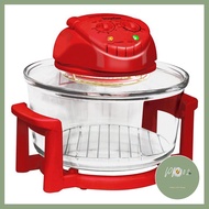 Imarflex หม้ออบเทอร์โบ รุ่น IB-704 ขนาด 12 ลิตร หม้ออบ ฝาอบ กระจก ไฟฟ้า IB 704 หม้ออบไฟฟ้า ฝาอบกระจก