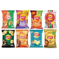 THAILAND LAYS POTATO CHIPS SMALL PACK [12 X 14G]