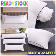 bantal panjang besar muat queen king bantal peluk kekabu long bolster sleeping head rest Core Double Pillow Long Couple