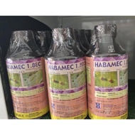 Habamec racun serangga abamectin 1L