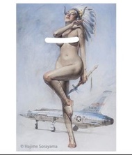 空山基 / Hajime Sorayama #04 art print