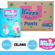 Pampers Baby Happy Pants Karton