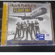 (CD) IRON MAIDEN- FLIGHT 666(2 CD) IMPORTED
