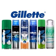 Gillette shaving foam gel