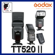 GODOX TT520II FLASH TT520 II SPEEDLIGHT FREE ALKALINE BATTERY AA (4PCS)