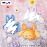 全新 日本直送 正版 毛公仔 Sanrio Characters 布甸狗 布丁狗 景品 趴趴 兔仔耳 PomPomPurin Furyu Sega Soft Toys Plush Japan