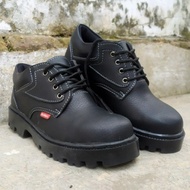 SEPATU SAFETY PRIA SAFETY SHOES COWOK TOURING TRACKING