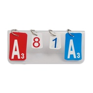 Score Egg Score Card 2024 Same Style Score Device Egg Competition Dedicated Egg Newspaper Card Half 
