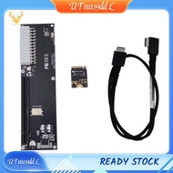 [UTnus9ddL] PCI-E 3.0 M-Key M.2 to Oculink SFF-8612 SFF-8611 Host Adapter PCB Converter for WIN Max2